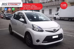 Toyota Aygo Toyota 1.0 VVT-i Active Connect 5...