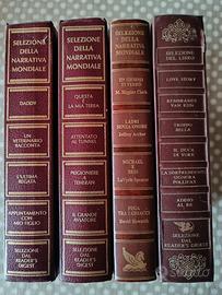 Selezione della narrativa mondiale - 4 libri