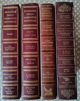 Selezione della narrativa mondiale - 4 libri