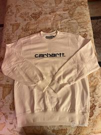 Felpa carhartt clearance bianca