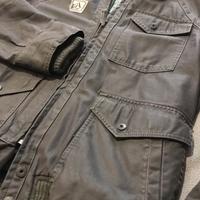 Giubbotto VOLCOM skateboard taglia S grigio