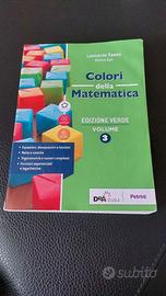 Libro Colori della matematica volume 3