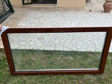 infissi finestra / porta-finesta/ vetrata in legno