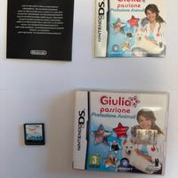Gioco Giulia protezione animali Nintendo Ds