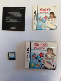Gioco Giulia protezione animali Nintendo Ds