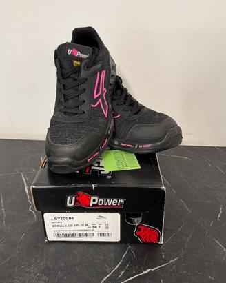 Scarpe antinfortunistiche Upower
