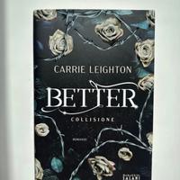Libro Better Collisione di Carrie Leighton