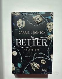 Libro Better Collisione di Carrie Leighton
