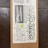 Kit montaggio Aereo Biplano Sympa Sympa