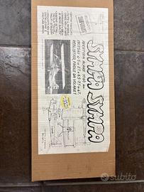 Kit montaggio Aereo Biplano Sympa Sympa