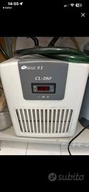 Refrigeratore acquario resun CL280