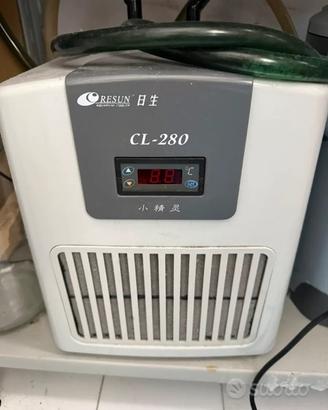 Refrigeratore acquario resun CL280
