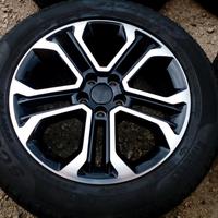 cerchi e gomme termiche 18 originali jeep 
