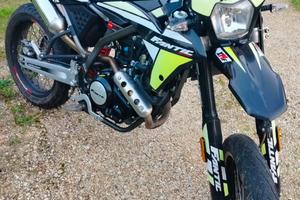 fantic 125 2021  xmf