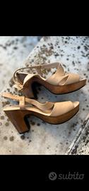  Sandali donna in pelle Donna Soft "Made in Italy