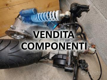 ricambi e componenti per scooter