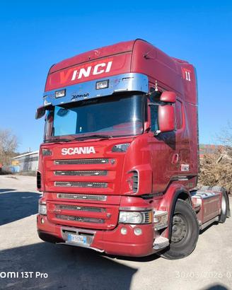 SCANIA R500