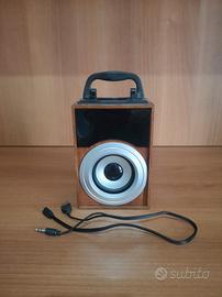 Cassa Bluetooth 