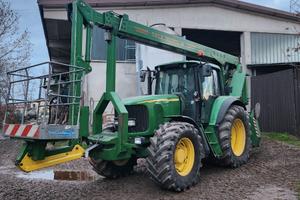 Trattore john Deere 6920S