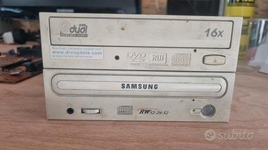 Masterizzatori cd vintage