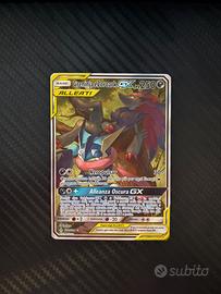 Pokémon Greninja e Zoroark di Legami Inossidabili