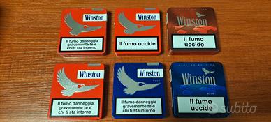 Scatole Winston in latta