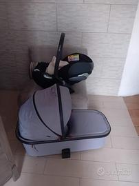 Trio con ovetto cybex Cloud T