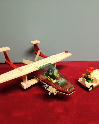 Lego vintage 6341 Classic Town air port 