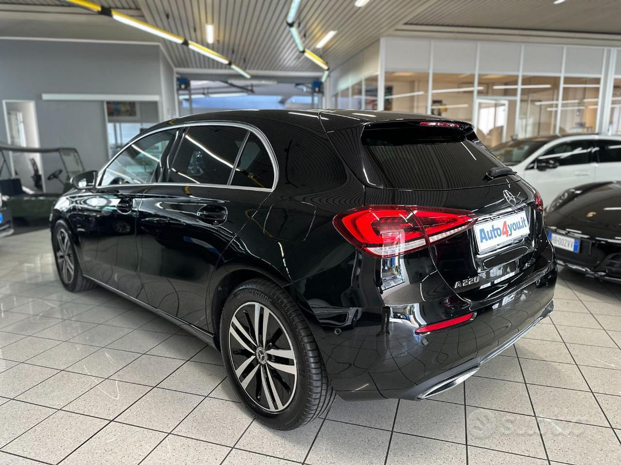 Mercedes-Benz A 220 2019 photo 4
