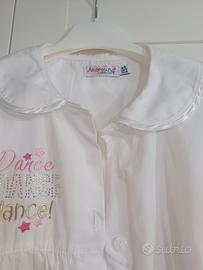 Grembiuli bianchi taglia 85-10 anni