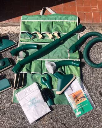 borsa completa accessori FOLLETTO VORWERK