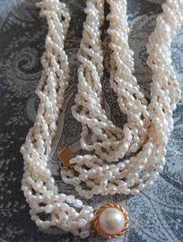 collana perle di fiume 