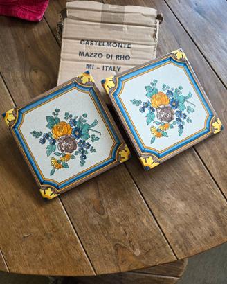 Piastrelle decorative 