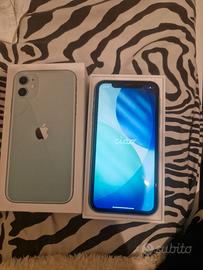 iphone 11 verde acqua 64gb
