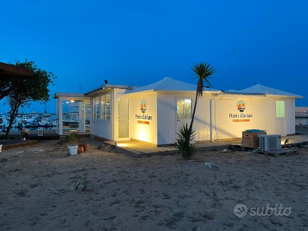 Bar ristorante al porto turistico di Marzamemi