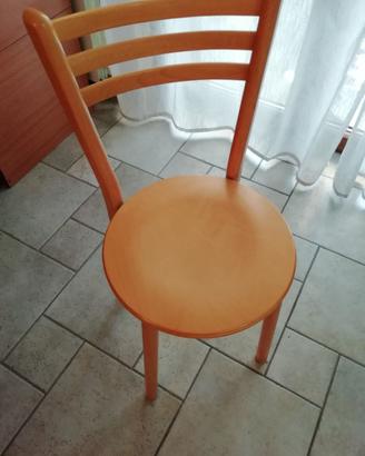 Sedia faggio massello