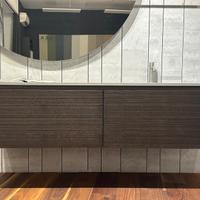 mobile Boffi bagno grigio