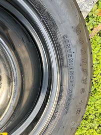 Ruota di scorta BMW  X3 originale