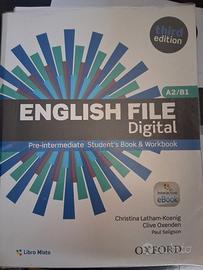 English File Digital A2/B1 - Oxford - UPO