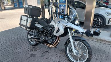 bmw f 650 gs, come nuova