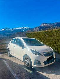 Peugeot 108 Benzina - 5 porte - 75.000 km