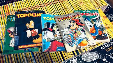 Topolino - Lotto di 173 fumetti – 100 € trattabili