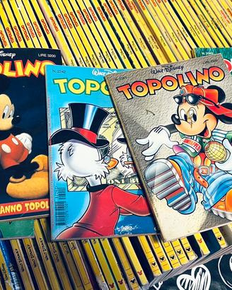 Topolino - Lotto di 173 fumetti – 100 € trattabili