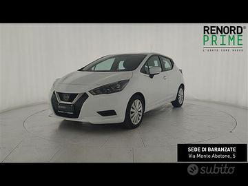 NISSAN Micra 1.0 ig-t Eco Acenta Gpl
