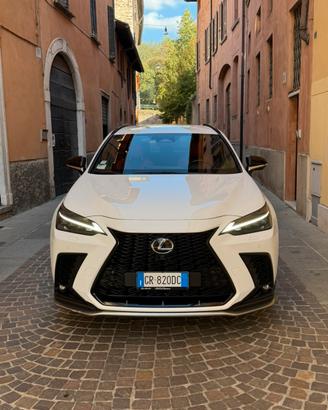 Lexus NH350H F-Sport Bianca