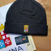 Cappello invernale Marina Militare nero ricamato