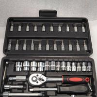 Cricchetto con bussole ed inserti