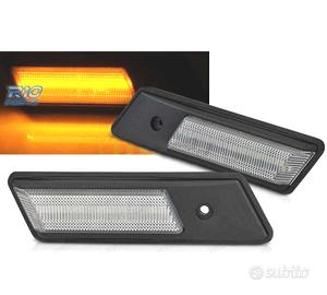 FRECCE BMW E34 E32 E36 A LED DINAMICI CROMATI