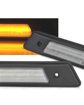 FRECCE BMW E34 E32 E36 A LED DINAMICI CROMATI