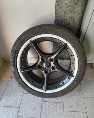 4 Cerchi in lega 18" per Mini Countryman